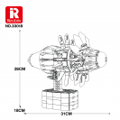 Reobrix 33018 Letecký motor