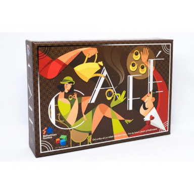 Bohemian Games Café