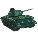 Mould King 20015 Sovětský střední tank T-34 R/C