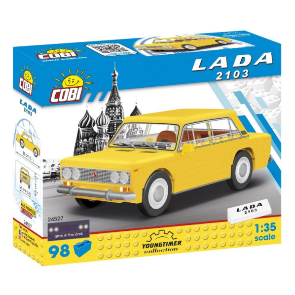 Cobi 24527 Youngtimer Lada 2103, 1:35, 98 k