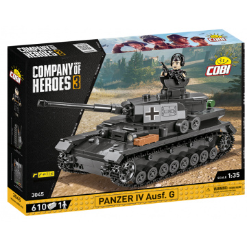 Cobi 3045 Německý tank Panzer IV Ausf. G  - Company of Heroes. 