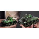 Mould King 20024 Americký střední tank  M4 Sherman R/C