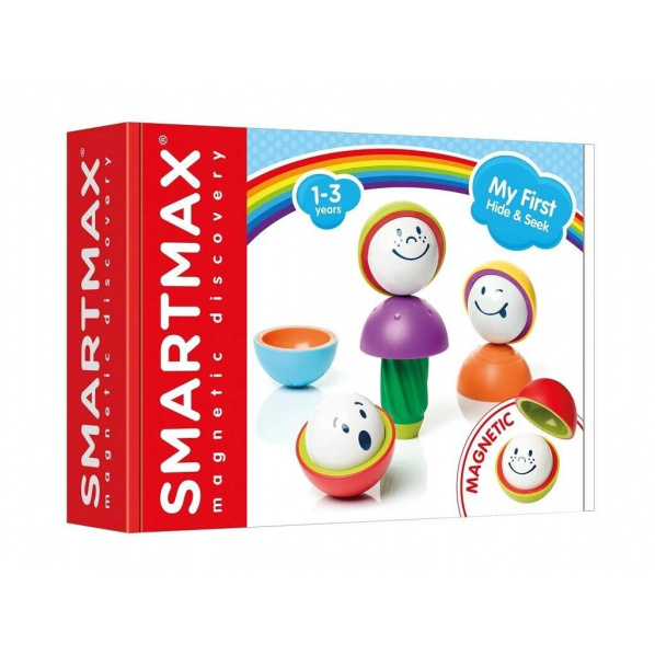 SmartMax - Moje první schovávačka- 6 ks SmartMax - Moje první schovávačka- 6 ks