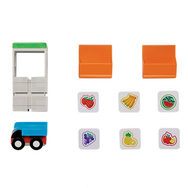 Qbi 226 Fruit Delivery Challenge – rozšiřující balíček kreativní magnetické stavebnice Qbi 226 Fruit Delivery Challenge – rozšiřující balíček kreativní magnetické stavebnice