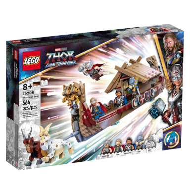 LEGO Marvel 76208 Loď s kozím spřežením