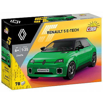 COBI 24674 Renault 5 E-Tech