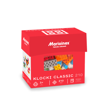 Marioinex KOSTKY CLASSIC 210 ks