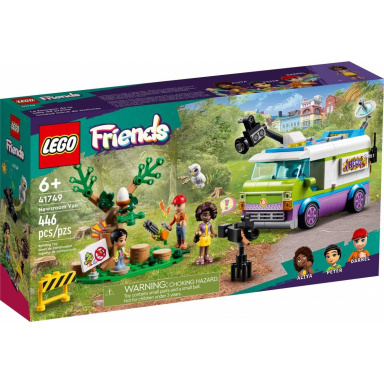 LEGO Friends 41749 Novinářská dodávka