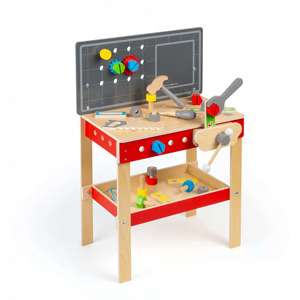 Bigjigs Toys Dětský pracovní stůl Bigjigs Toys Dětský pracovní stůl