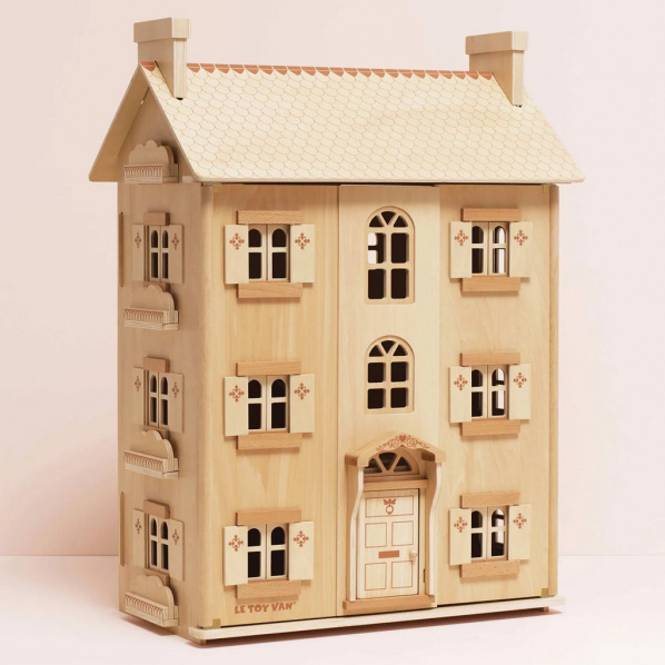 Le Toy Van Domeček pro panenky Přirodní dřevo Le Toy Van Domeček pro panenky Přirodní dřevo