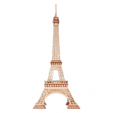 RoboTime 3D dřevěná skládačka Eiffelova věž velká