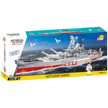 Cobi 4832 Japonská bitevní loď Jamato (Yamato) - Executive Edition