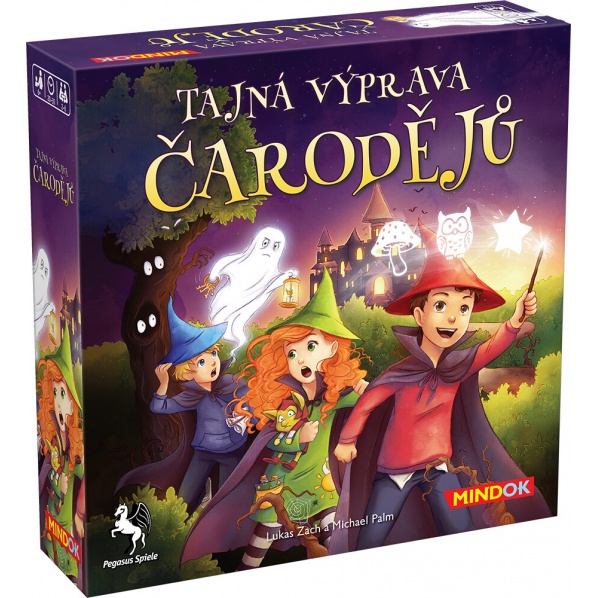 Mindok Tajná výprava čarodějů Mindok Tajná výprava čarodějů