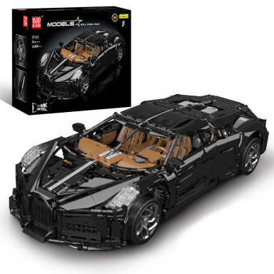 Mould King 13163 Sportovní automobil La Voiture Noire R/C