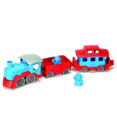 Green Toys Vlak modrý