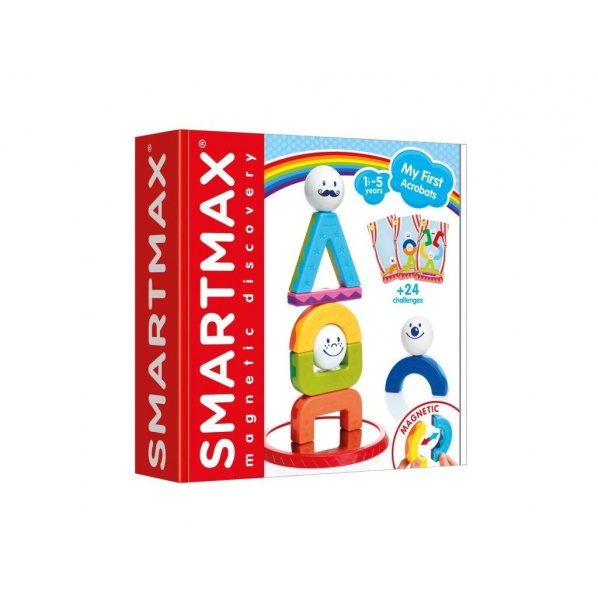 SmartMax - Moji první akrobati SmartMax - Moji první akrobati