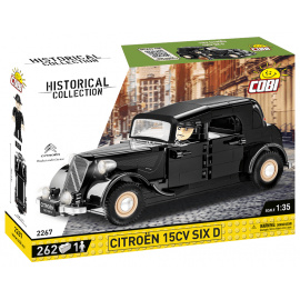 Cobi 2267 Francouzský osobní vůz Citroën 15CV SIX D