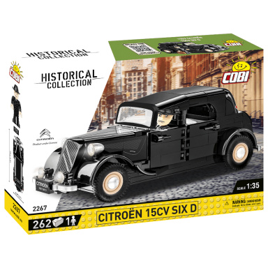 Cobi 2267 Francouzský osobní vůzCitroën 15CV SIX D