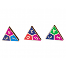 Cayro 108 - Domino Triangular Metal Box (FSC)