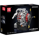 Mould King 10211 Hvězdicový letecký motor