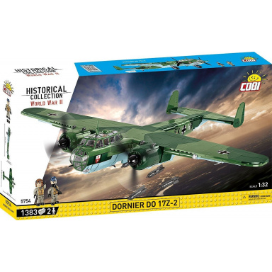 Cobi 5754 Německý bombardovací letoun Dornier DO 17Z-2