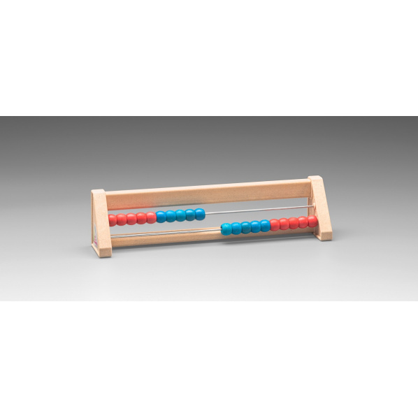 Wissner Počítadlo červenomodré