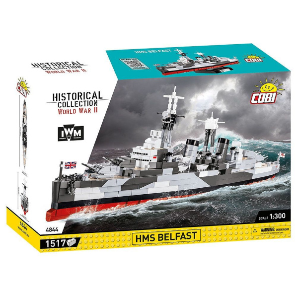 Cobi 4844 Britský křižník HMS Belfast