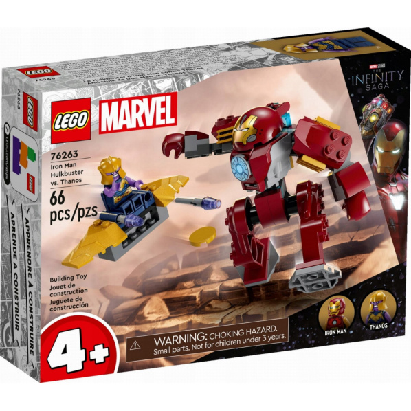 LEGO® Marvel 76263 Iron Man Hulkbuster vs. Thanos