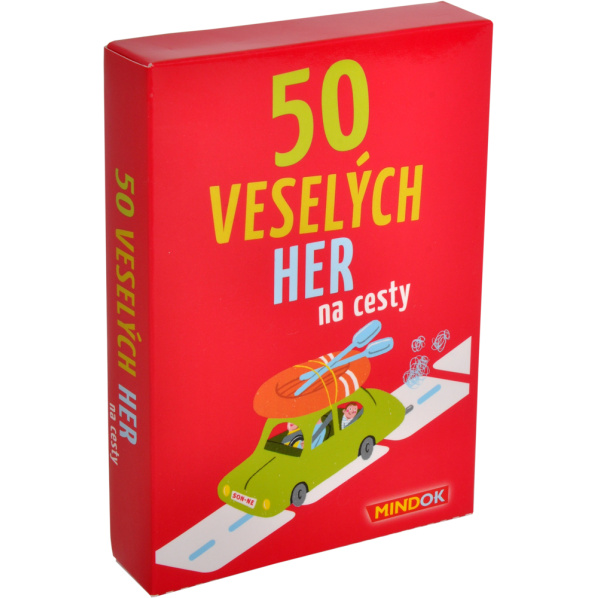 Mindok 50 veselých her na cesty