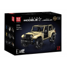 Mould King 13184 Terénní R/C automobil Wrangler Rubicon