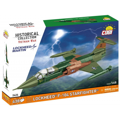COBI 2426 Lockheed F-104 Starfighter