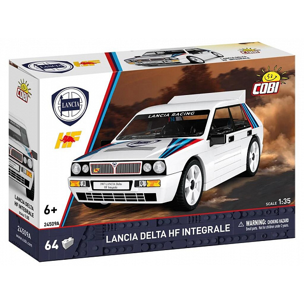 Cobi 24509 Lancia Delta HF Integrale Cobi 24509 Lancia Delta HF Integrale