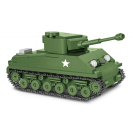 Cobi 2705 Americký tank Sherman M4A3E8