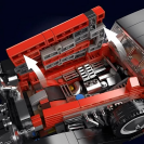 Mould King 10114 Automobil Zenburg Convertible