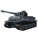 Mould King 20014 Německý tank Tiger I R/C