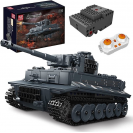 Mould King 20014 Německý tank Tiger I R/C
