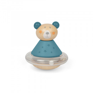 Bigjigs Toys Panáček vstáváček Medvídek
