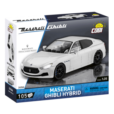 Cobi 24566 Maserati Ghibli Hybrid