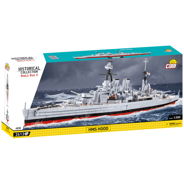 Cobi  4830 Britský křižník HMS Hood