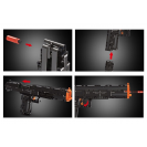Mould King 14004 Izraelská pistole Desert Eagle 98K