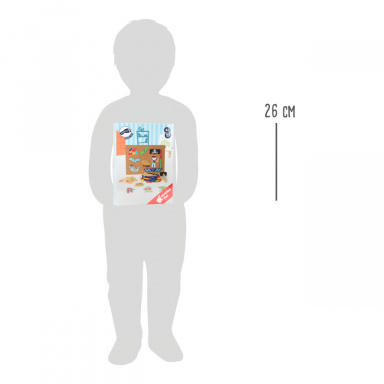 small foot Dřevěná kreativní hra Piráti