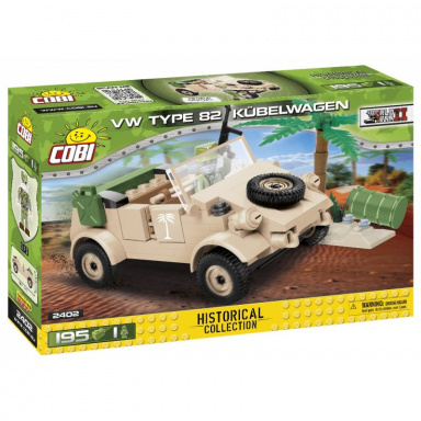 Cobi 2402 Německý osobní vůz VW typ 82 Kübelwagen