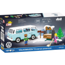 COBI 24639 Volkswagen T3 zimní dobrodružství
