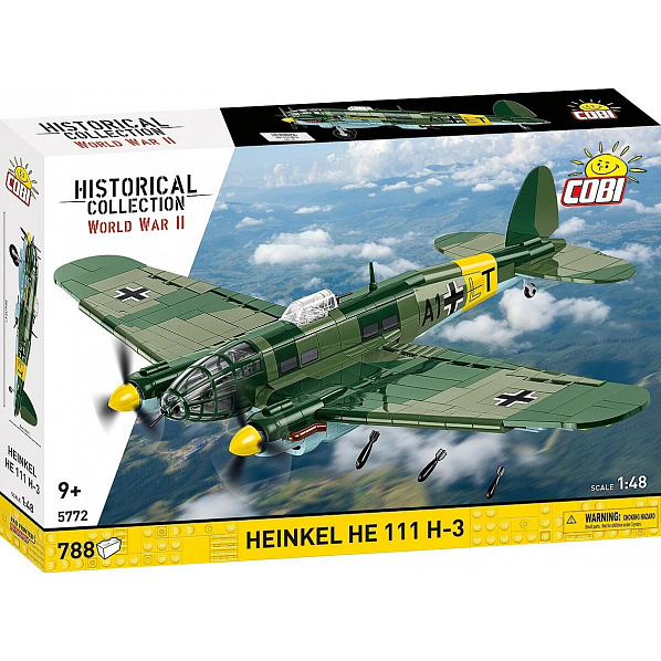COBI 5772 Heinkel HE 111 H-3