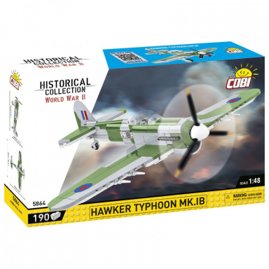 COBI 5864 Britský stíhací letoun Hawker Typhoon Mk.IB