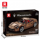 Reobrix 11009 Super sportovní vůz Maserati GranTurismo R/C