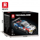 Reobrix 672 Závodní automobil M4 GT3