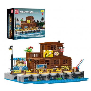 Mould King 10108 Hostinec u přístavu