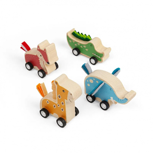 Bigjigs Toys Natahovací zvířátko 1 ks