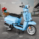 Reobrix 11037 Skútr Lambretta V200 Special